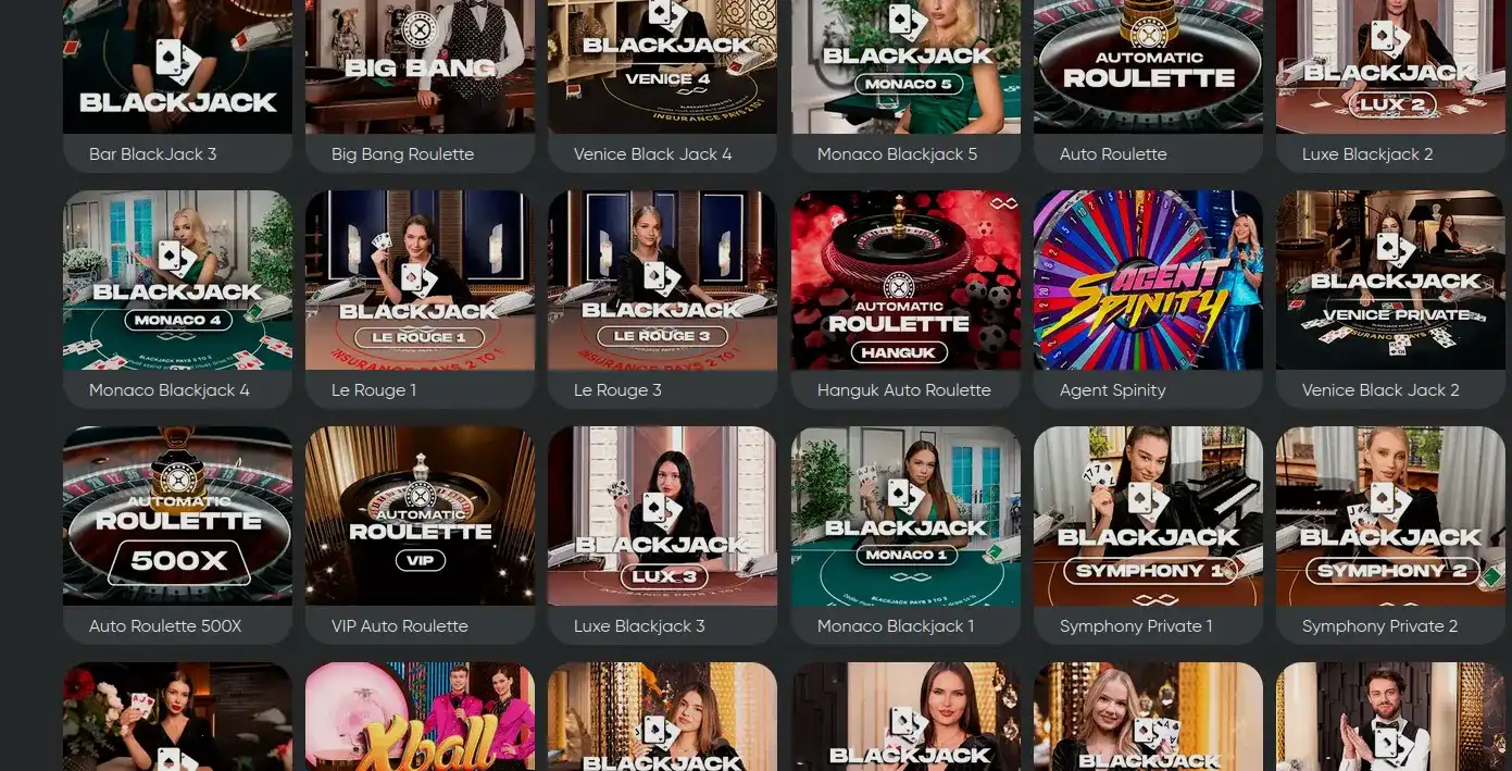 Каталог слотов Million casino